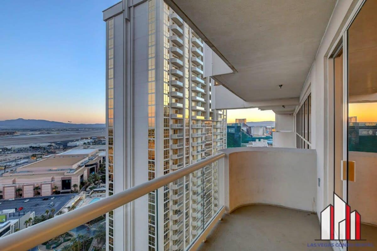 Mgm Signature-37-814 1Br 2Ba F1 Pits View Balcony Las Vegas Exterior foto