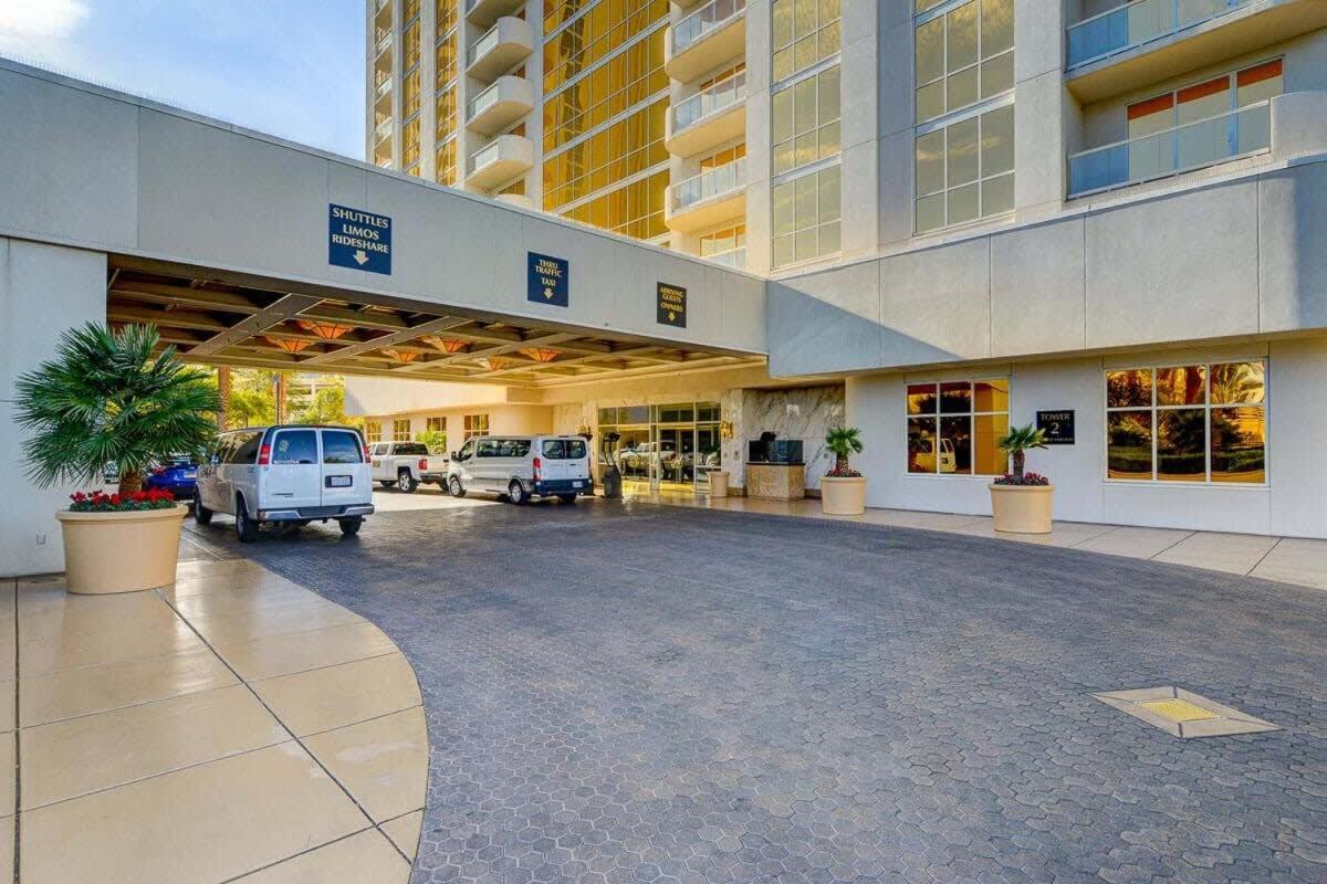 Mgm Signature-37-814 1Br 2Ba F1 Pits View Balcony Las Vegas Exterior foto